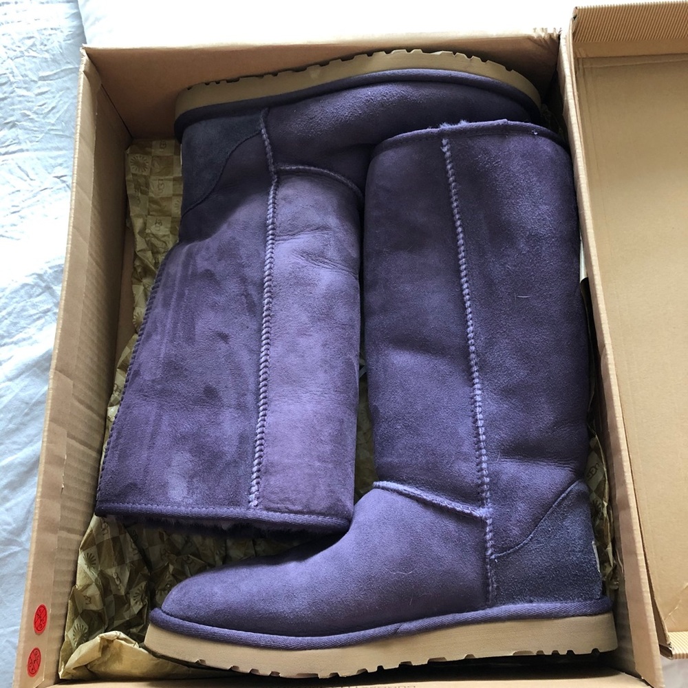 Tall Purple Ugg’s